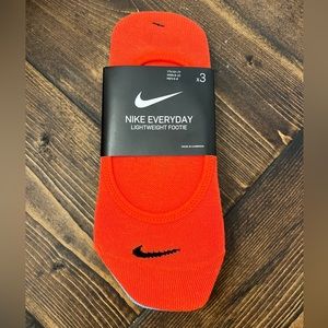 Nike Everyday Lightweight Footie NWT